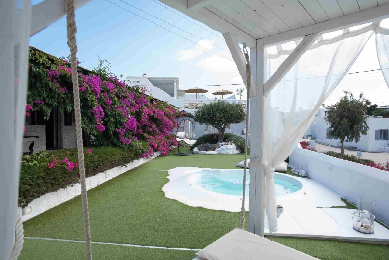 Hidden Heaven Villa Mykonos Town Bagian luar foto
