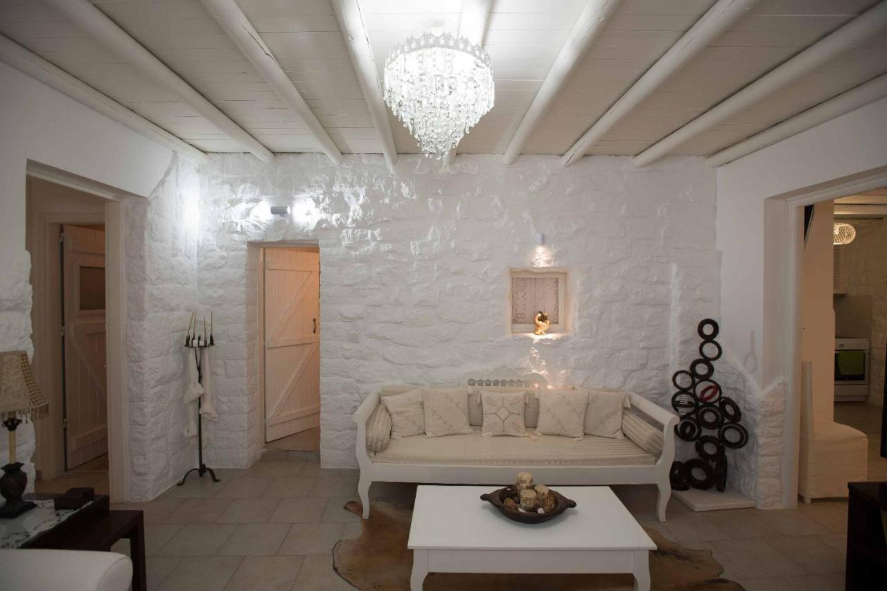 Hidden Heaven Villa Mykonos Town Bagian luar foto