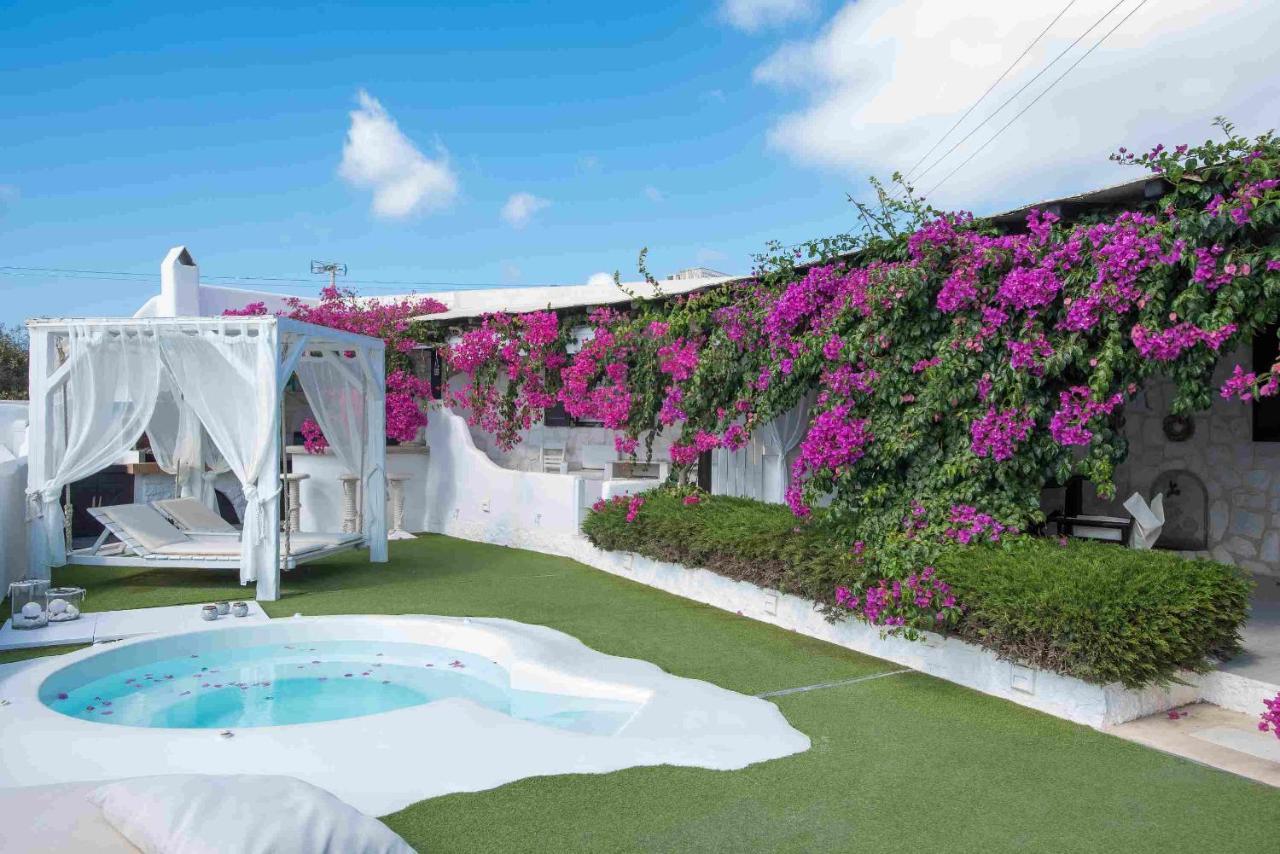 Hidden Heaven Villa Mykonos Town Bagian luar foto