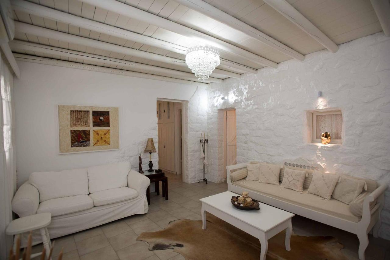 Hidden Heaven Villa Mykonos Town Bagian luar foto