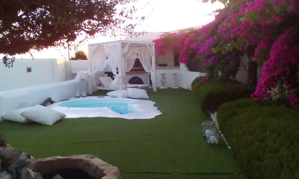 Hidden Heaven Villa Mykonos Town Ruang foto