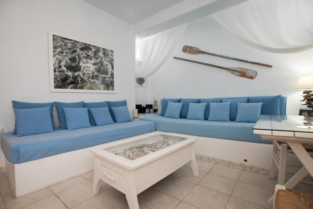 Hidden Heaven Villa Mykonos Town Bagian luar foto