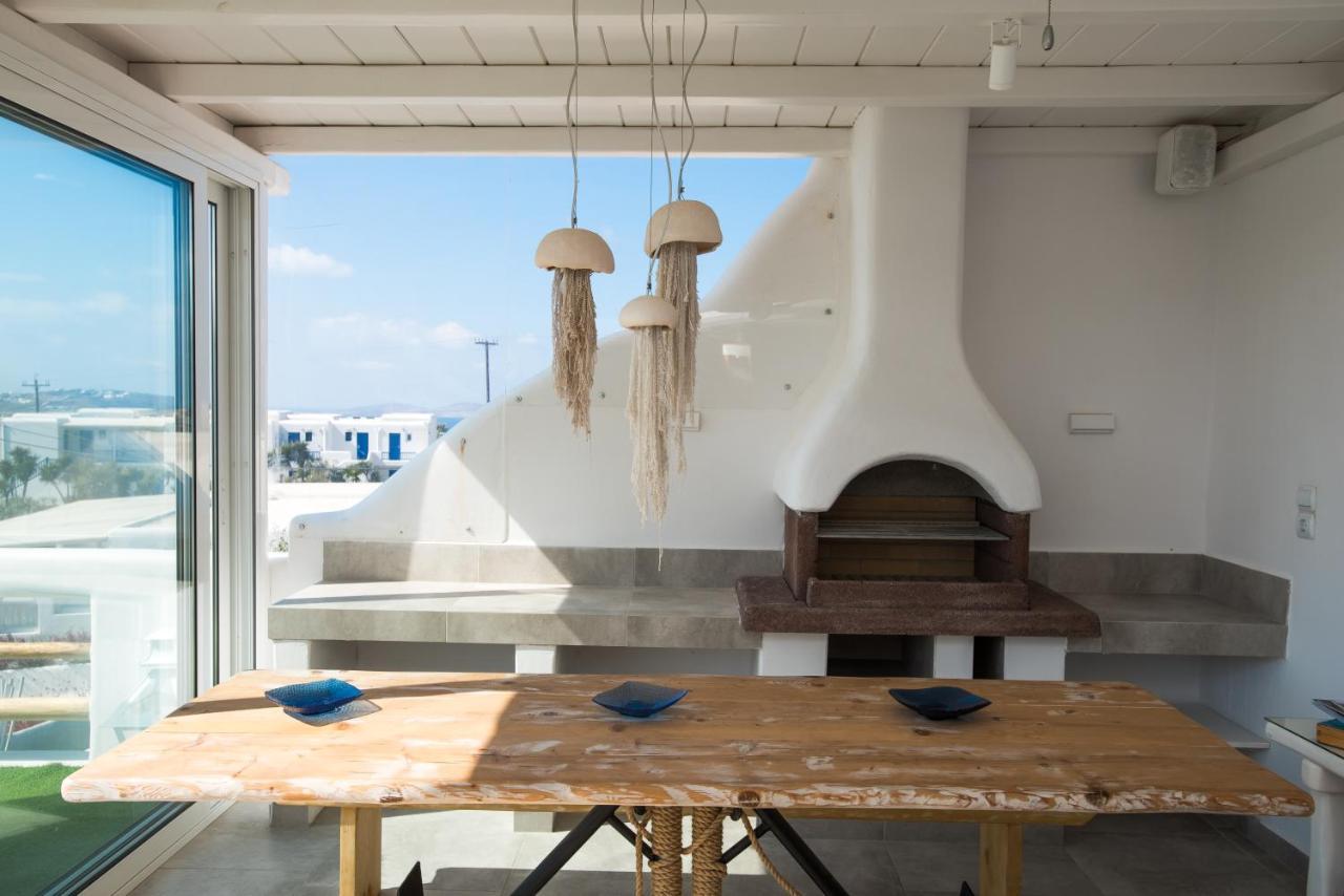 Hidden Heaven Villa Mykonos Town Bagian luar foto