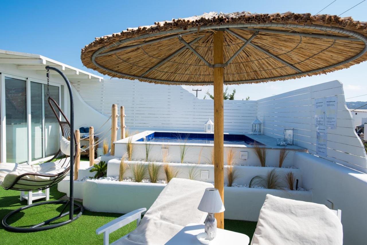 Hidden Heaven Villa Mykonos Town Bagian luar foto