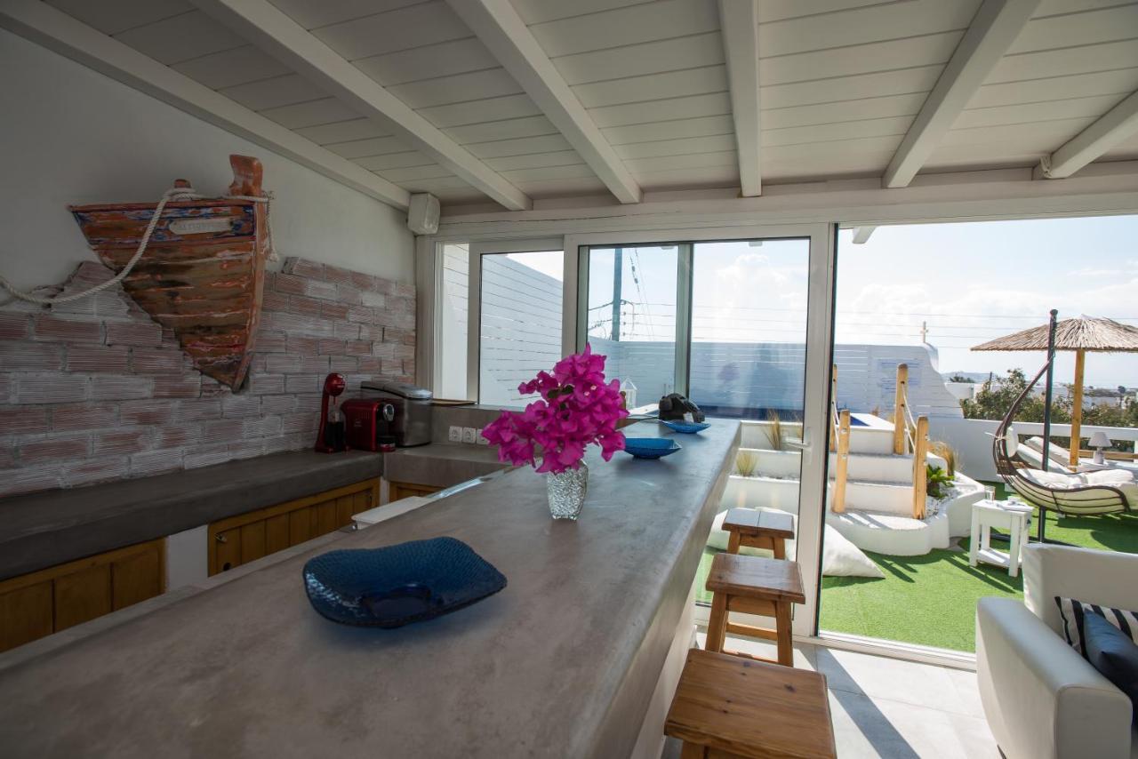 Hidden Heaven Villa Mykonos Town Bagian luar foto