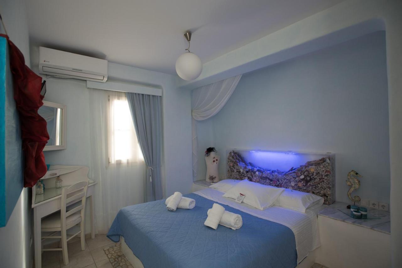 Hidden Heaven Villa Mykonos Town Bagian luar foto